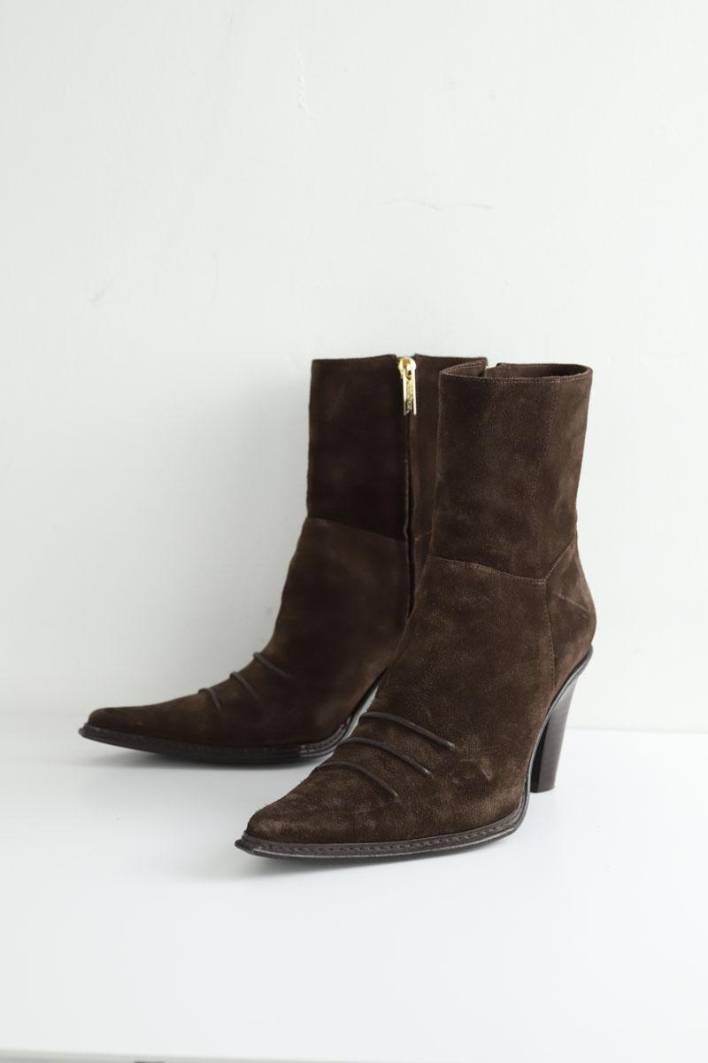 Boots Free Lance  Marron