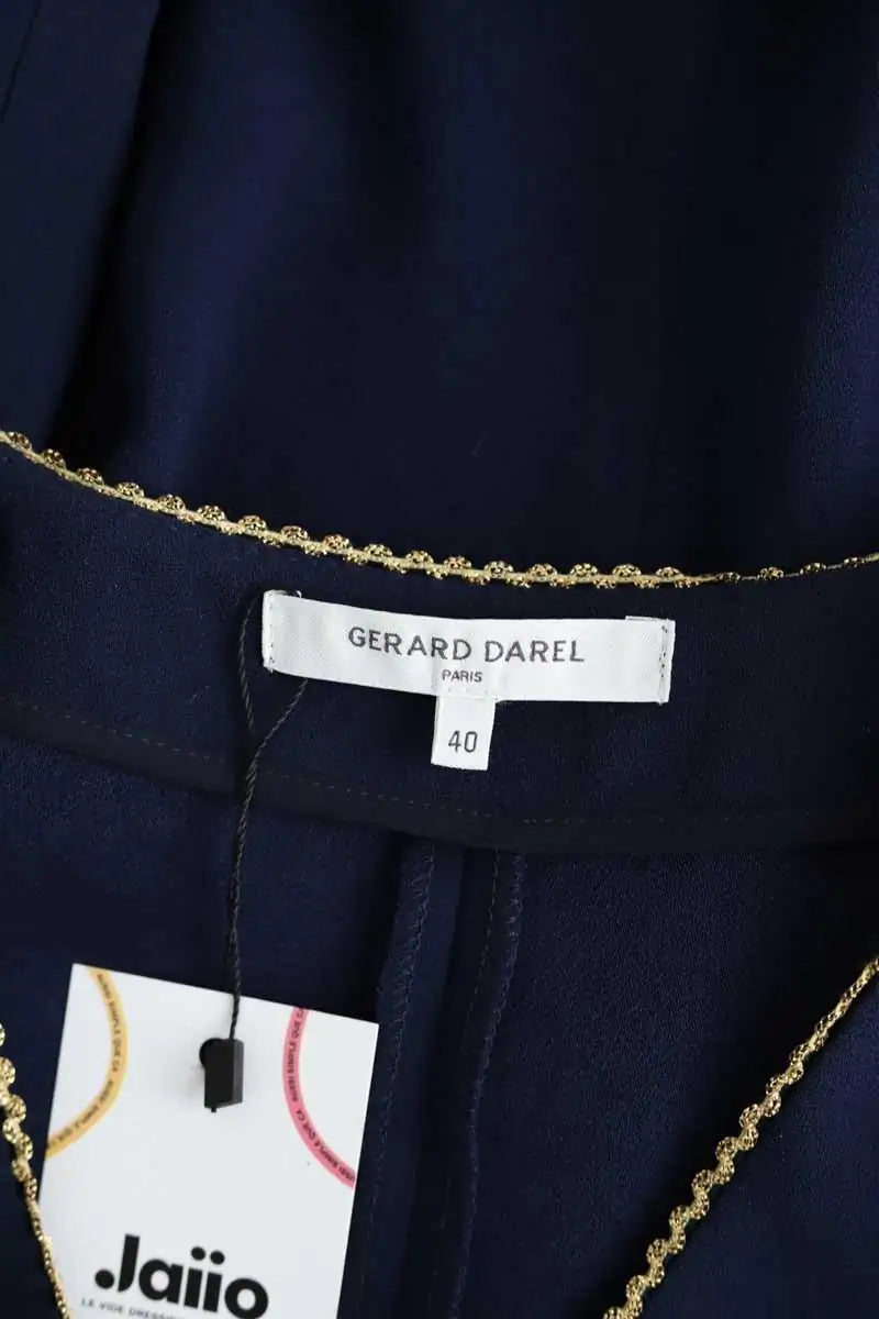 Mi-longueur Gerard Darel  Marine