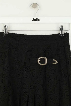 Jupe Maje Noir en Coton