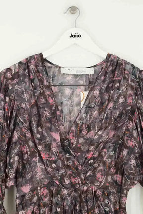 Robe Iro Violet en Synthétique