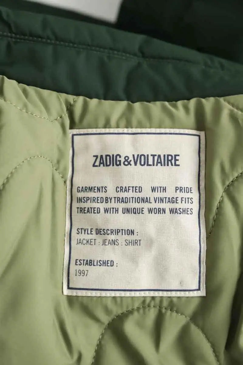 Manteau Zadig & Voltaire  Kaki