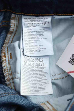 Droit Levi's  Bleu