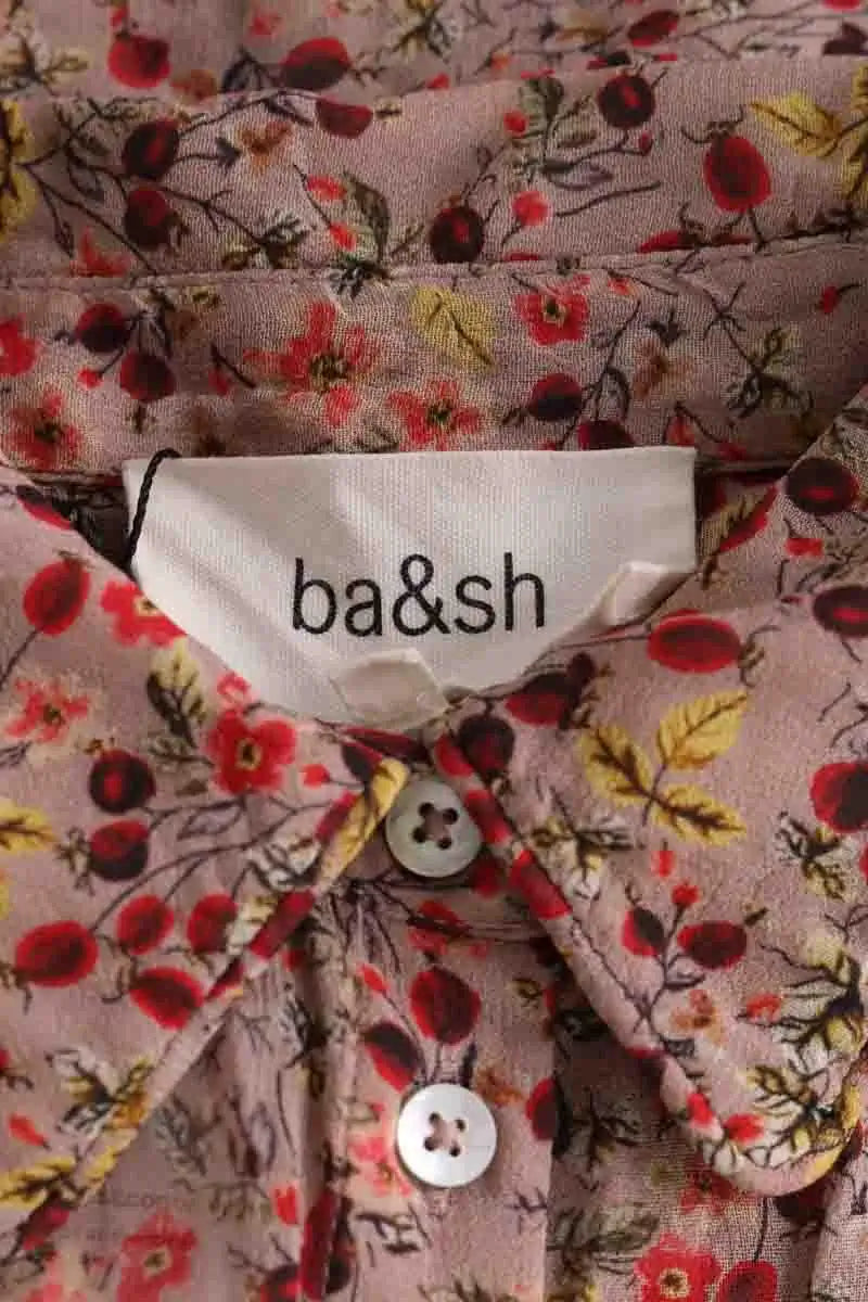 Blouse Ba&Sh Rose en Synthétique