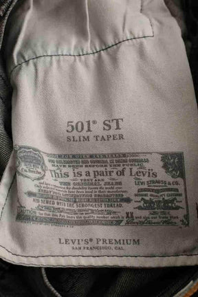 Jean droit Levi's  Gris