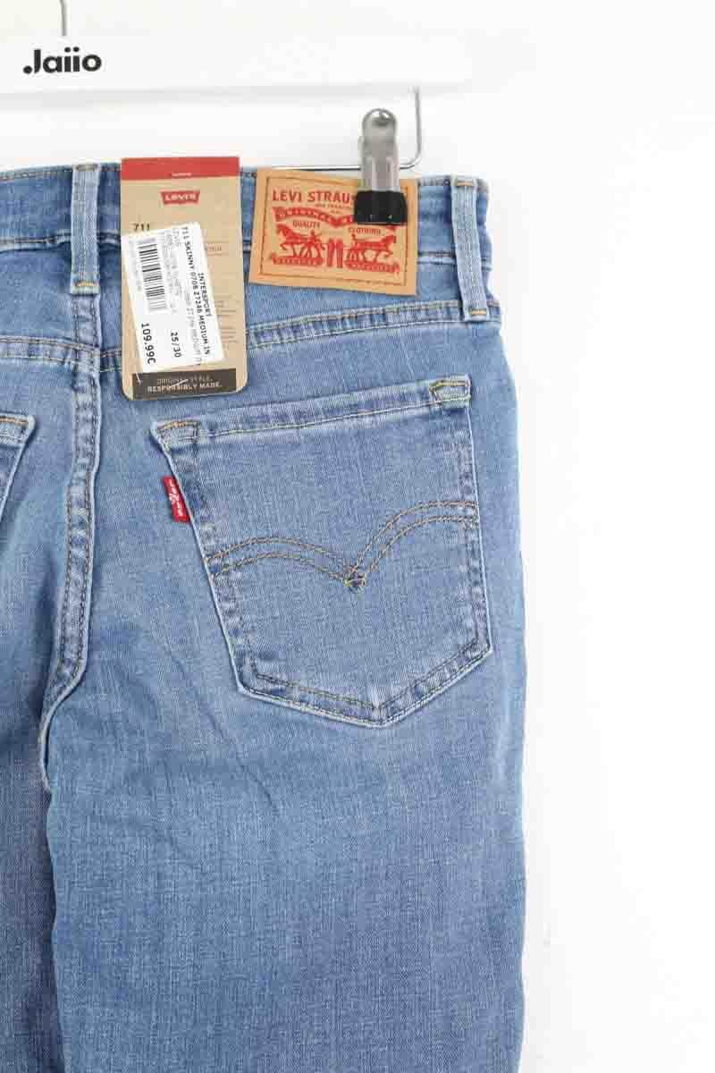 Jean slim Levi's  Bleu