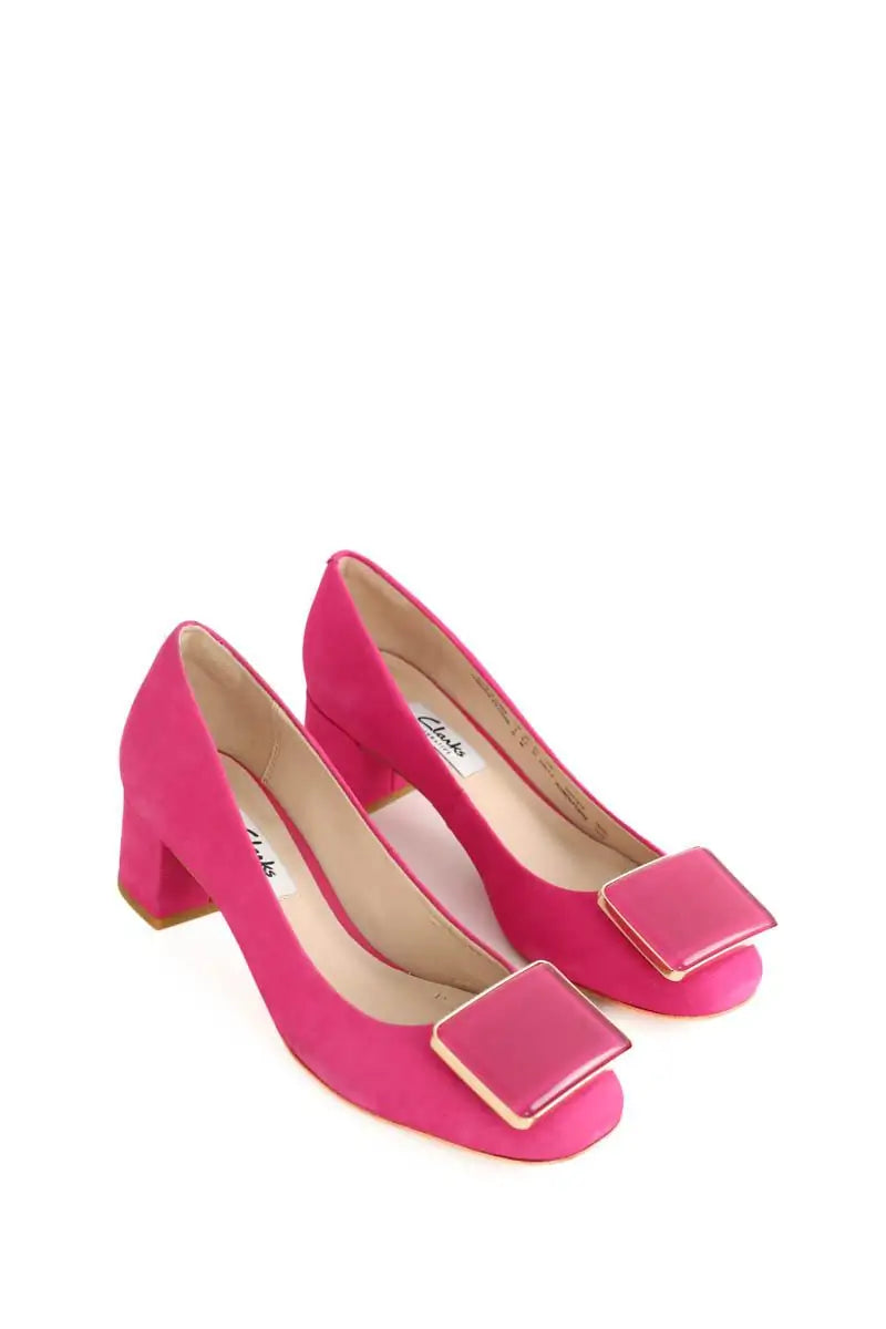 Talons Clarks  Rose