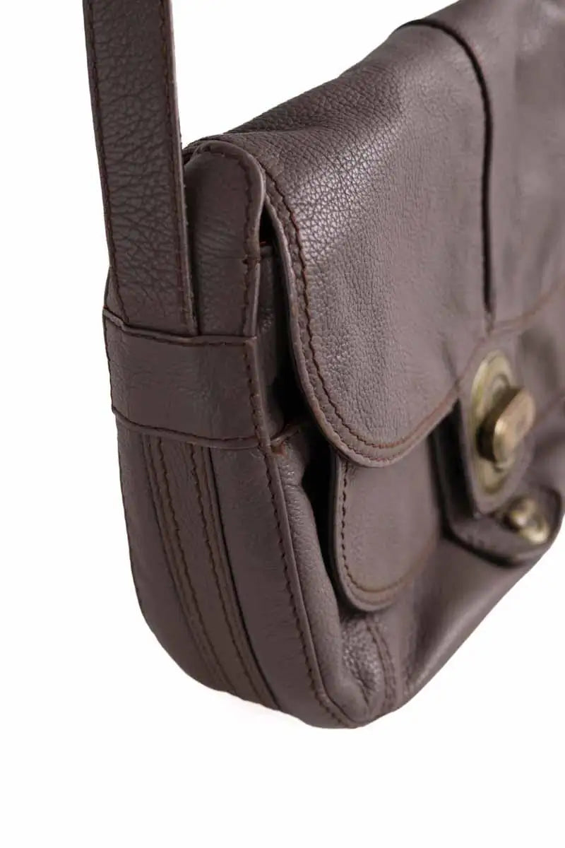 Sac à bandoulière Lancel Marron en Cuir
