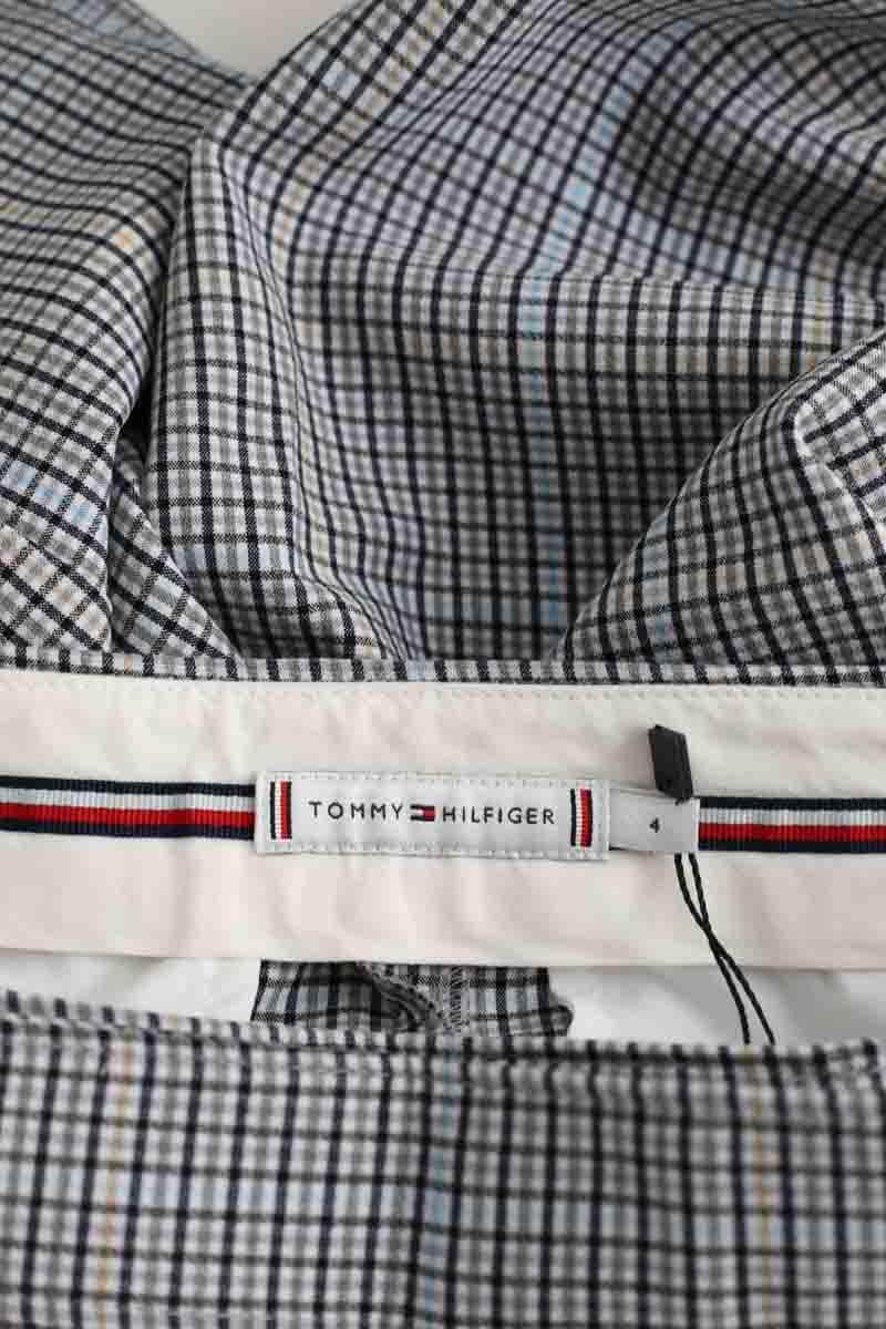 Pantalon droit Tommy Hilfiger  Gris