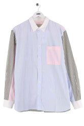 Chemise Kitsuné Multicolore en Coton, taille L - Seconde Main