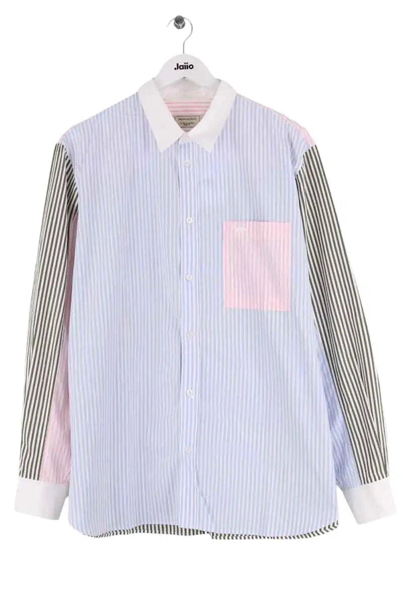 Chemise Kitsuné Multicolore en Coton, taille L - Seconde Main