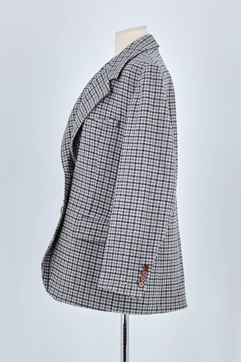 Blazer Tommy Hilfiger  Gris