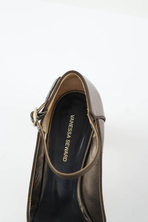 Talons Vanessa Seward  Argent