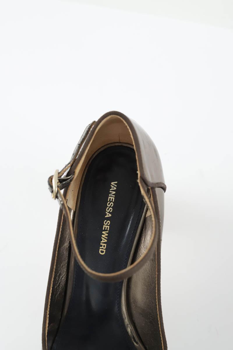 Talons Vanessa Seward  Argent