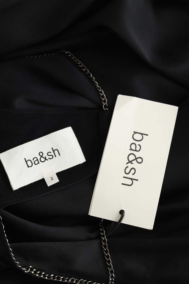 Mi-longueur Bash  Noir