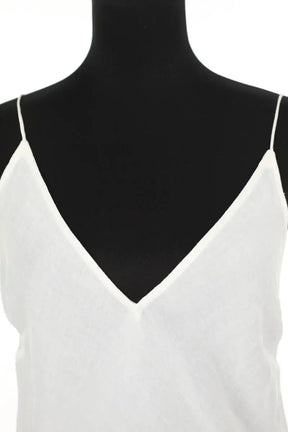 Top sans manche Maje  Blanc