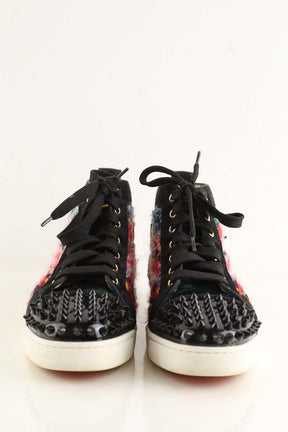 Baskets Christian Louboutin  Noir