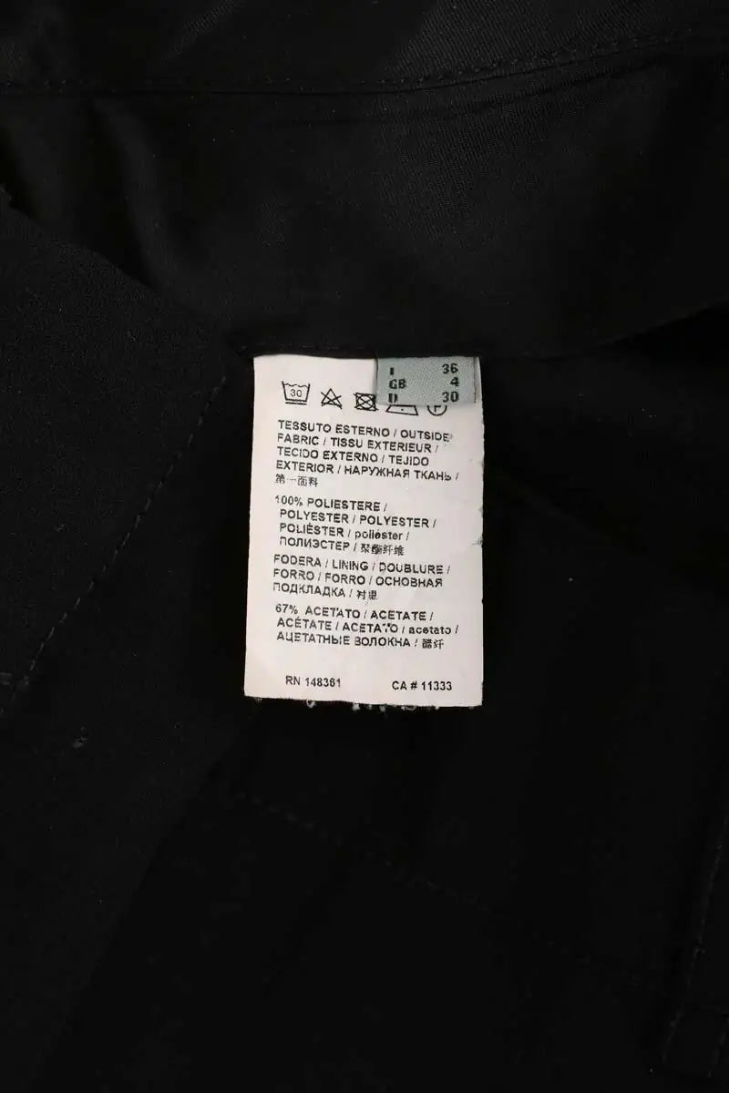 Pantalon Carot Pinko  Noir