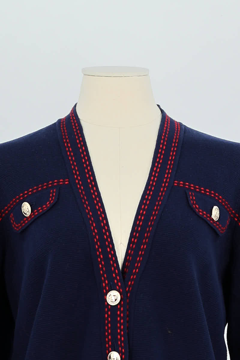 Gilets Maje  Marine