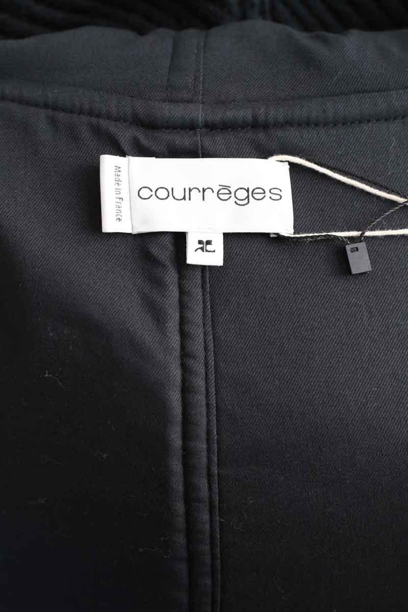 Manteau Courrèges  Noir