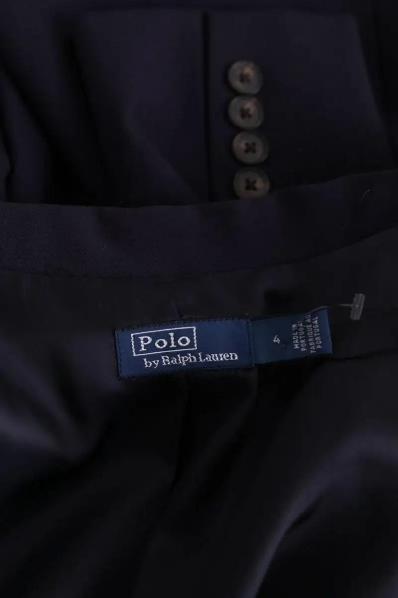 Blazer Ralph Lauren Marine en Laine