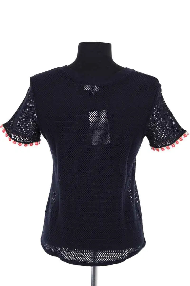 Top Claudie Pierlot Marine en Synthétique