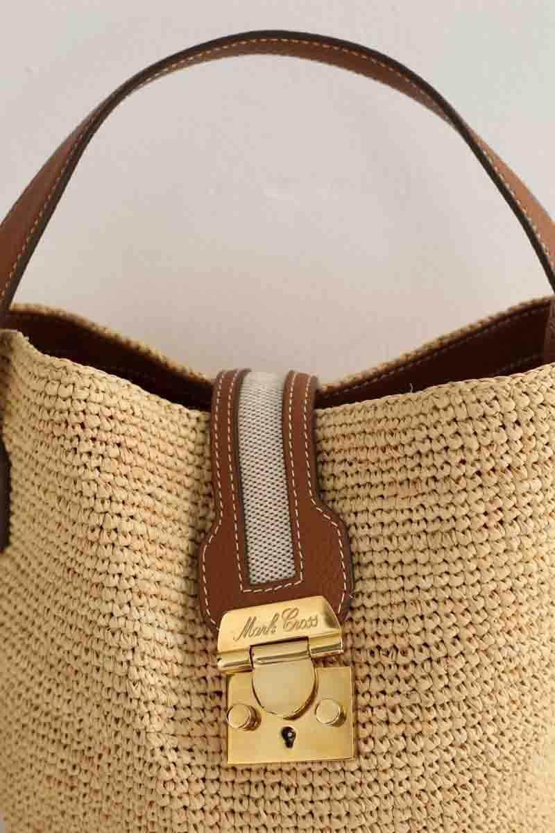 Sacs à main Mark Cross  Beige