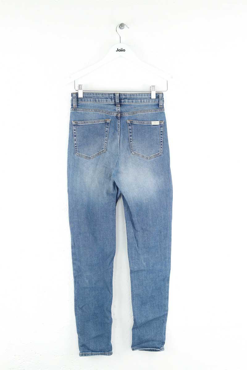 Droit Bash  Bleu