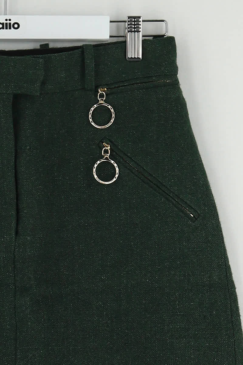 Mini jupe Nina Ricci  Vert