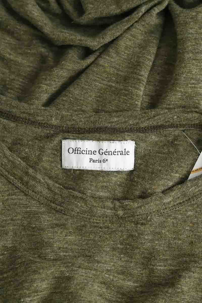 T-shirt Officine Générale  Kaki