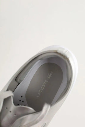 Baskets Lacoste  Argent