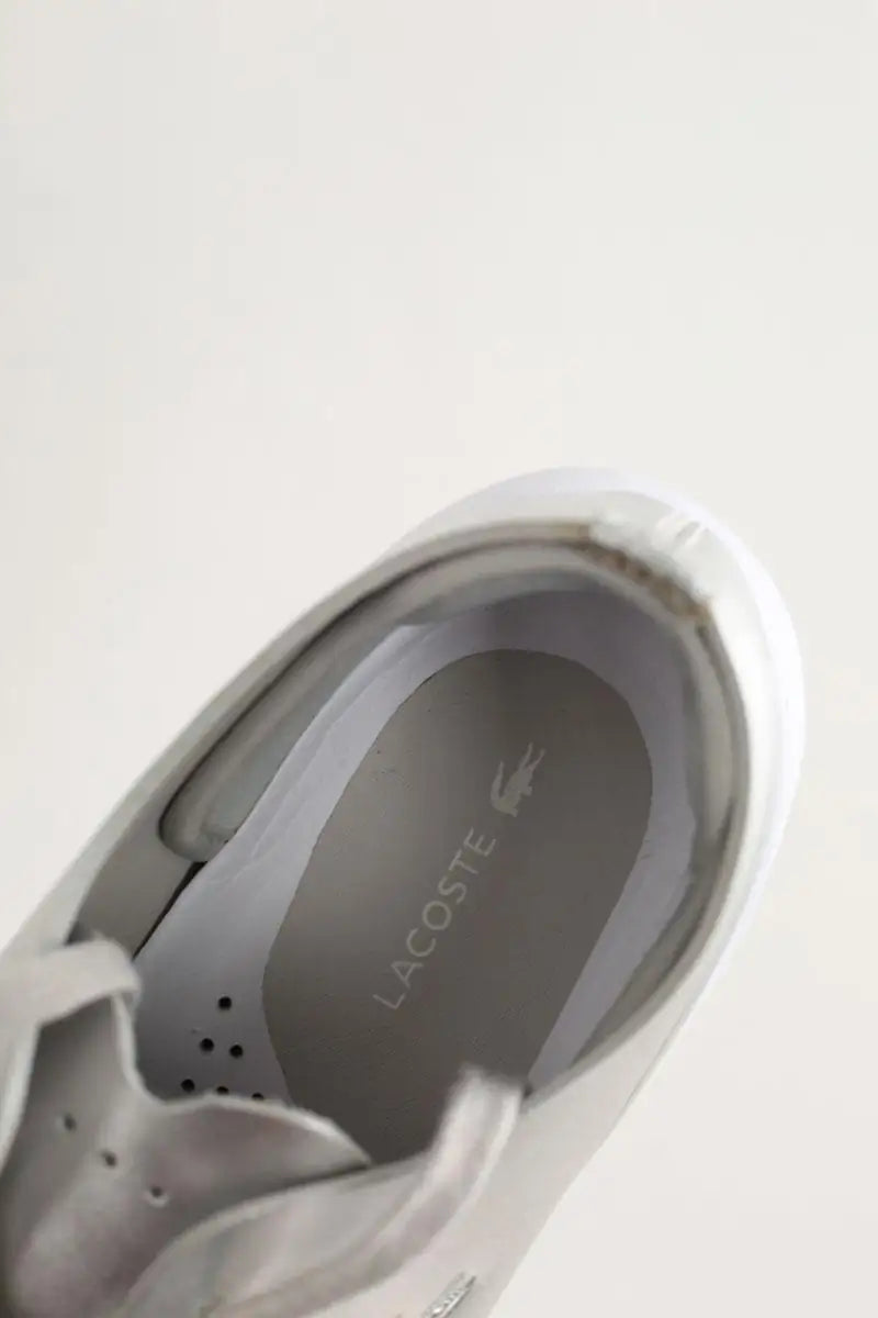 Baskets Lacoste  Argent