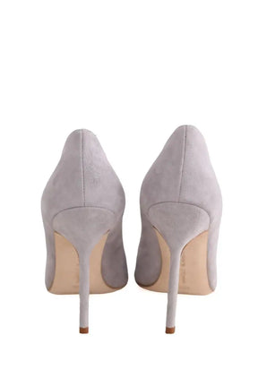 Talons Manolo Blahnik Gris en Daim