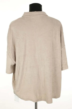 Polo Majestic Filatures  Ecru