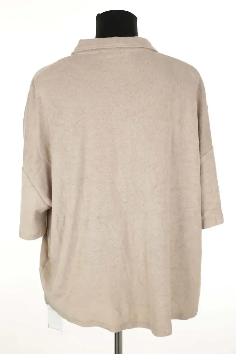 Polo Majestic Filatures  Ecru
