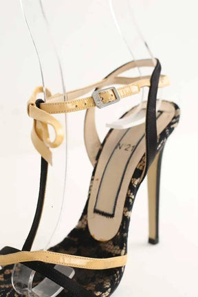 Talons N°21  Noir