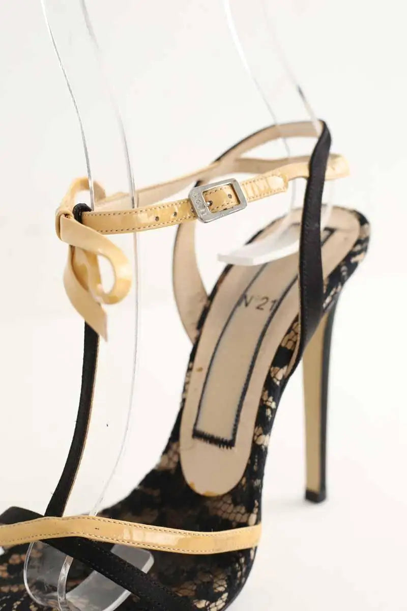 Talons N°21  Noir