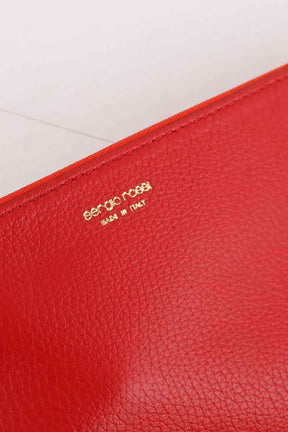 Pochette Sergio Rossi  Rouge