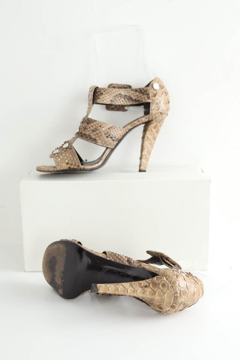 Talons Roger Vivier  Marron