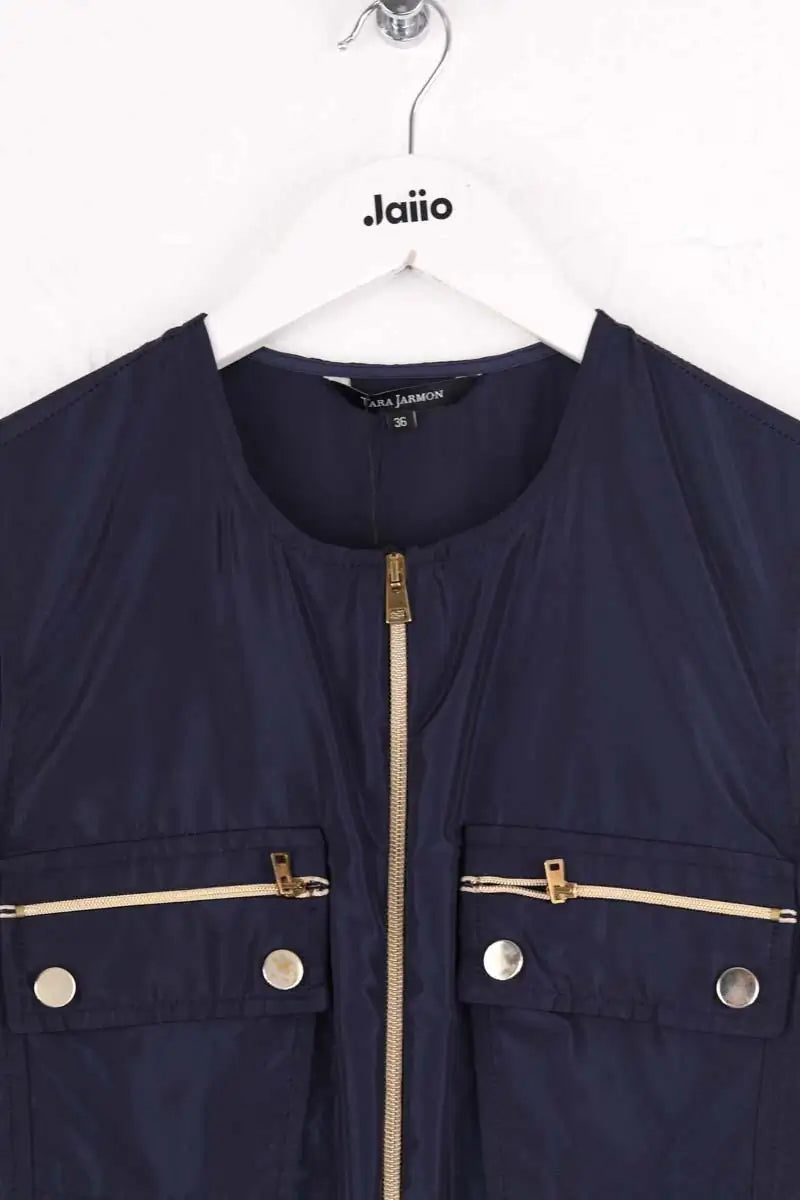 Robe Tara Jarmon Marine en Synthétique