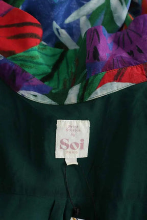 Robe Soi  Vert