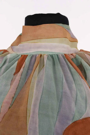 Blouse Sézane Multicolore en Synthétique