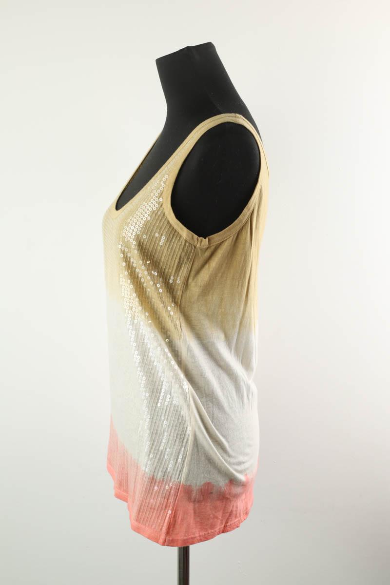 Tops sans manche Sandro  Jaune