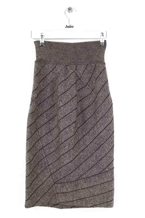 Jupe Alaïa  Marron