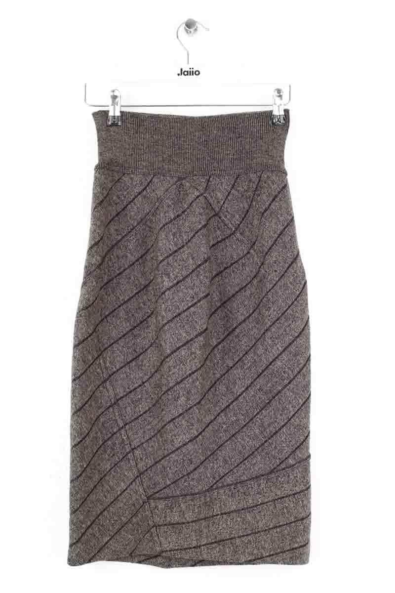 Jupe Alaïa  Marron