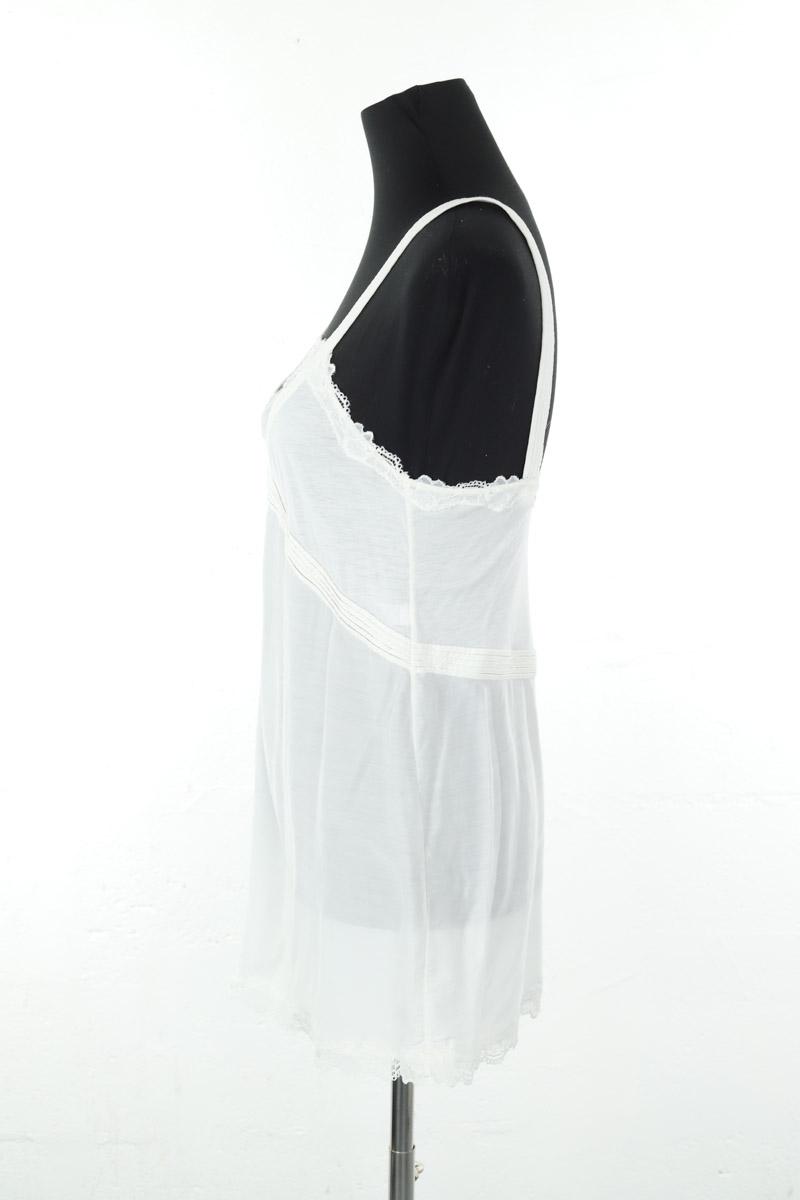 Tops sans manche La Perla  Blanc