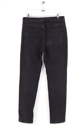 Jean droit Ba&Sh Noir en Coton