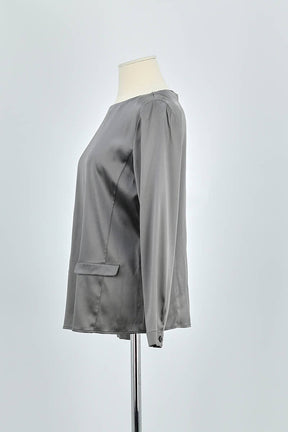 T-shirts Armani  Gris