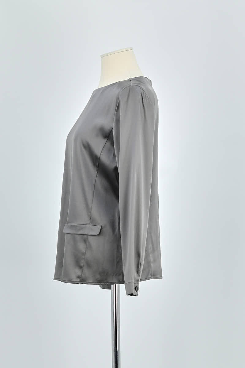 T-shirts Armani  Gris
