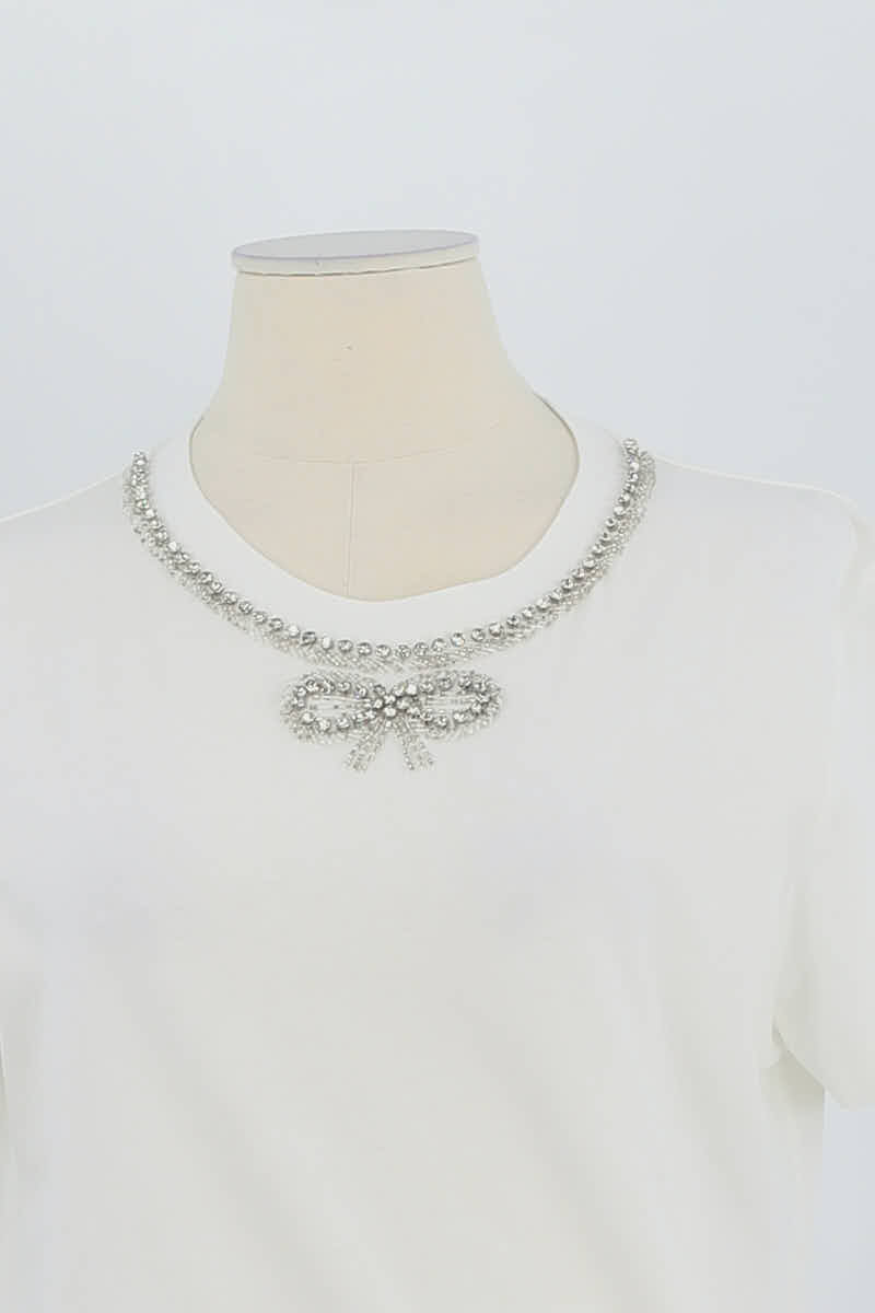 T-shirt Maje  Blanc