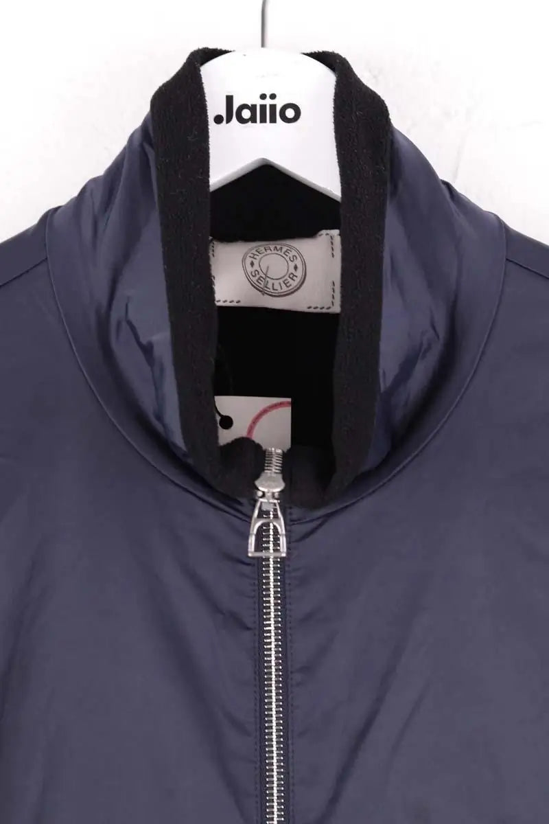 Gilet Hermès Marine en Synthétique